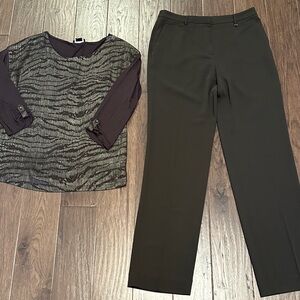 Elegant Women's Pant with matching top